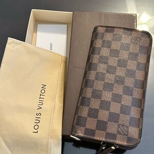 Louis Vuitton Damier Ebene Insolite Zip Wallet